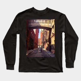 The Lovers, Tribeca, Manhattan, New York City Long Sleeve T-Shirt